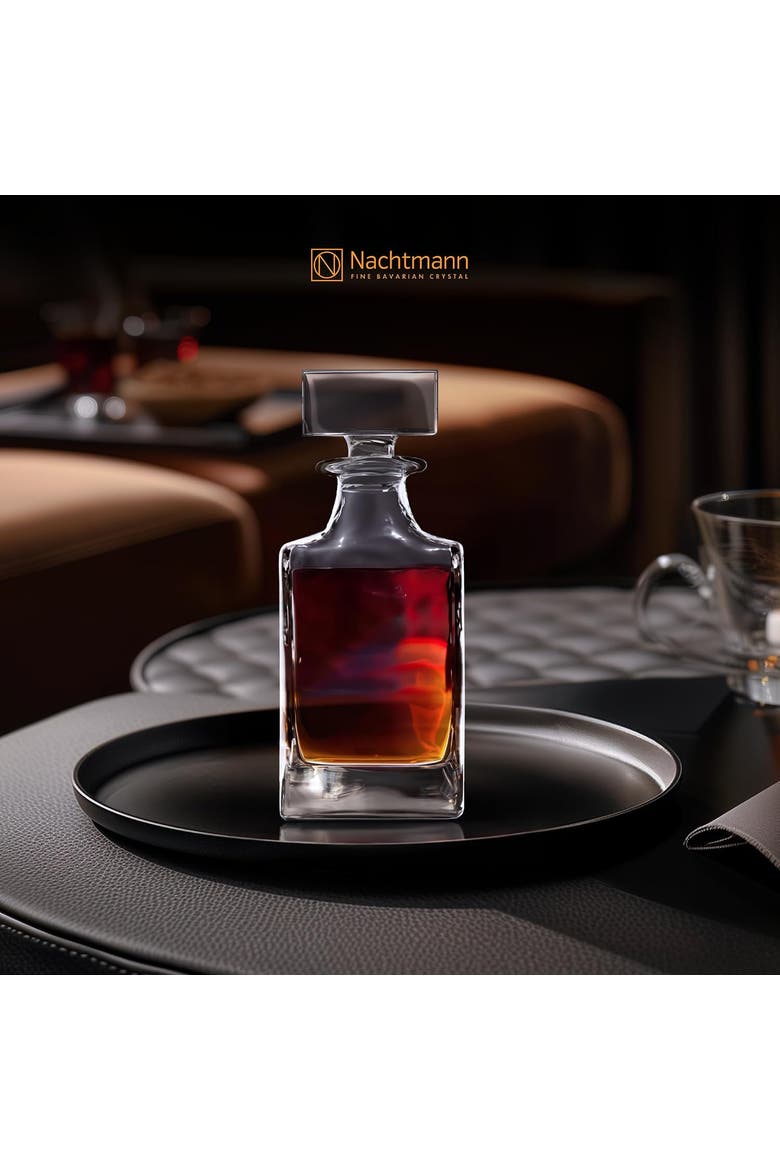 Julia Paola Whisky Decanter, Alternate, color, Clear