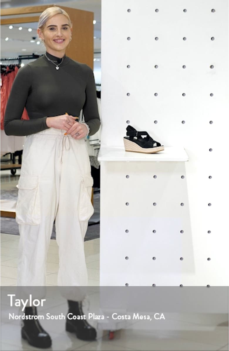 Beckon Wedge Sandal, sales video thumbnail