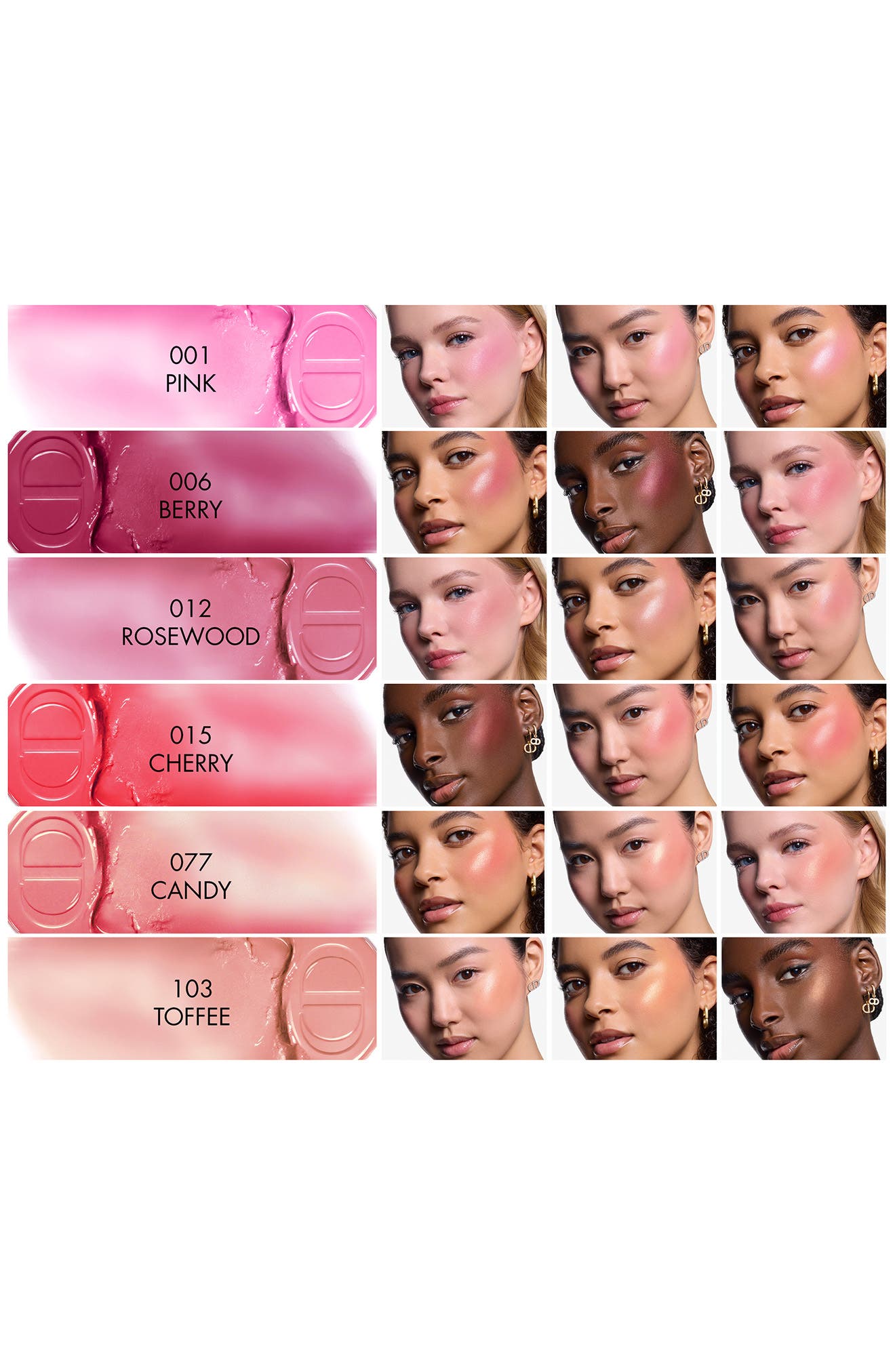 DIOR Backstage Rosy Glow Blush Stick (Women) | Nordstrom