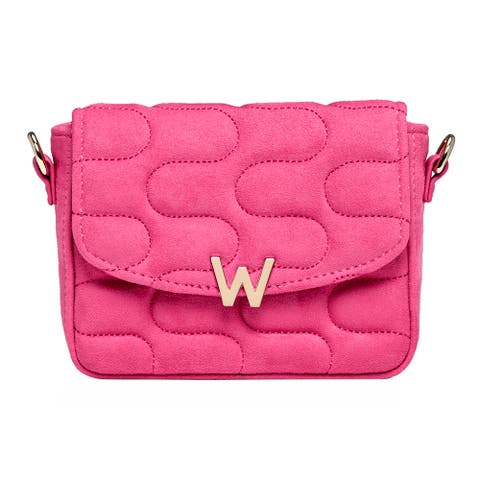【PAIN OR PLEASURE】24SS ROSE MINI BAG Mini Luggage Crossbody Bag - Stylish and Durable Hard Shell