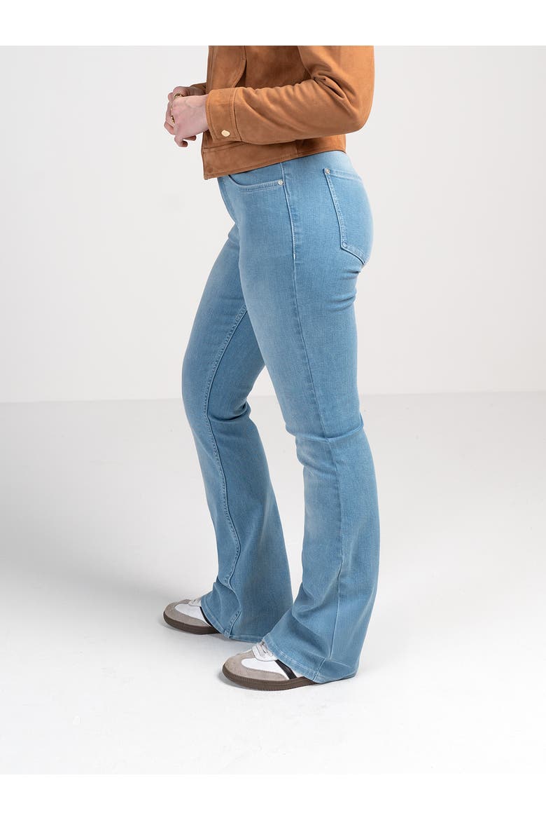 Darla Comfort Bootcut Jeans, Alternate, color, Light Denim