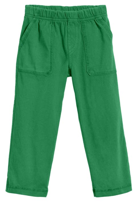 Boys Soft Cotton 3-Pocket Jersey Pants (Toddler/Kids)