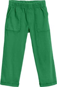 CITY THREADS Boys Soft 100% Cotton 3-Pocket Jersey Pants