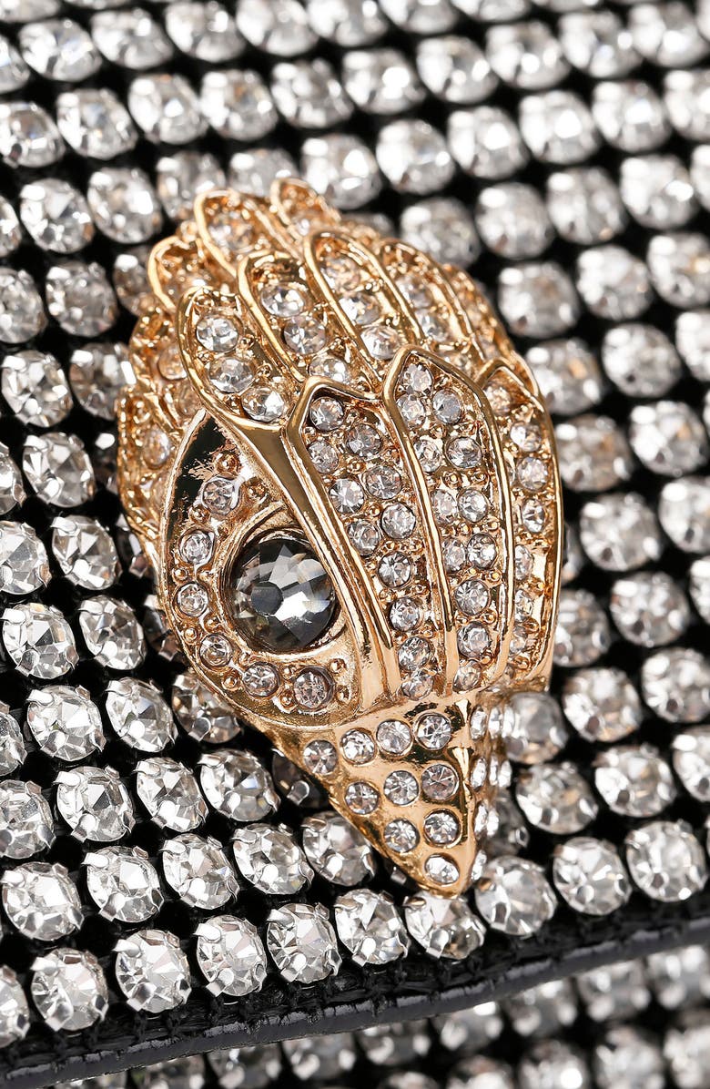 Kurt Geiger London Small Party Shoulder Bag, Alternate, color, Silver