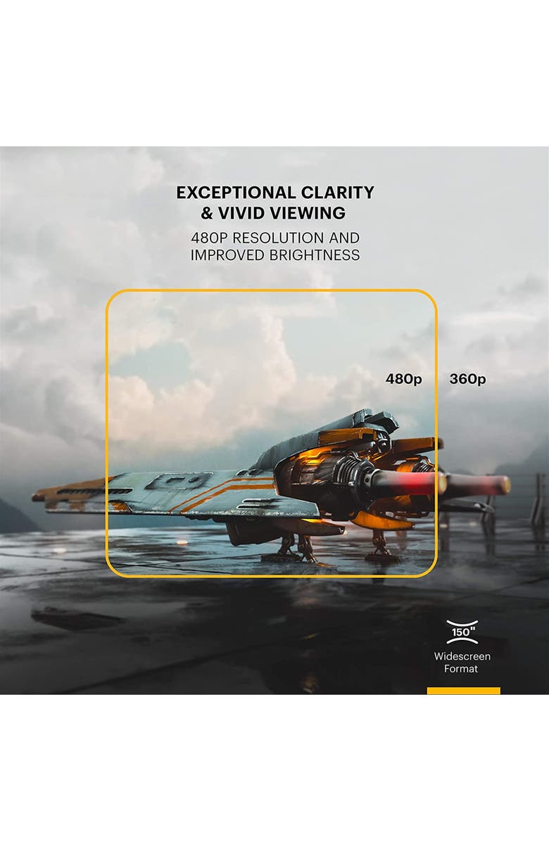 Kodak FLIK X4 Portable Projector, Alternate, color, 