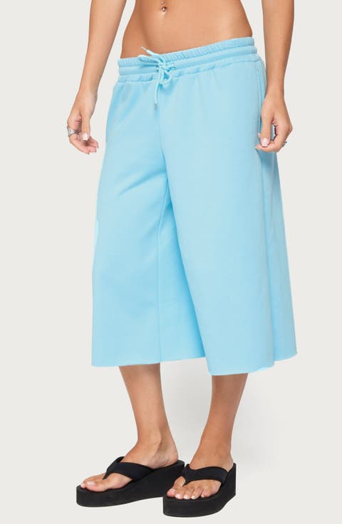 Amika Oversized Bermuda Shorts