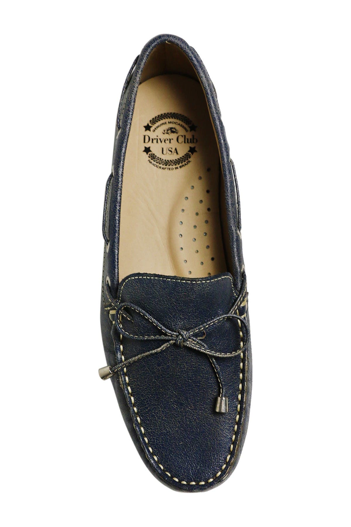 DRIVER CLUB USA Nantucket 2 Tiebow Driving Loafer, Alternate, color, 