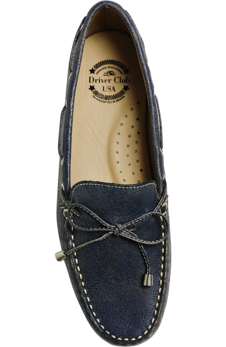 DRIVER CLUB USA Nantucket 2 Tiebow Driving Loafer, Alternate, color,