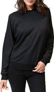 Threads 4 Thought Cathy Boyfriend Feather Fleece Sweatshirt