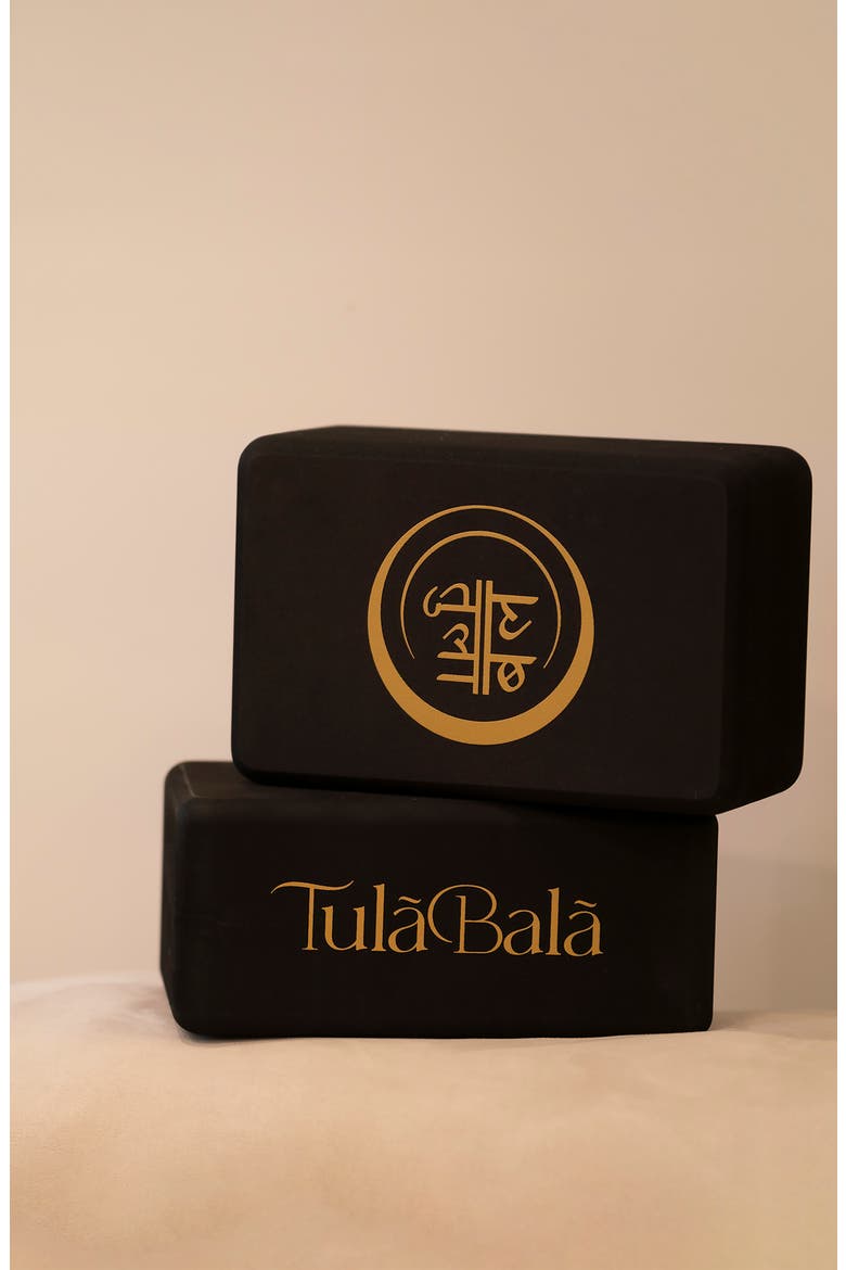 EVA Foam Yoga Blocks, Alternate, color, Black