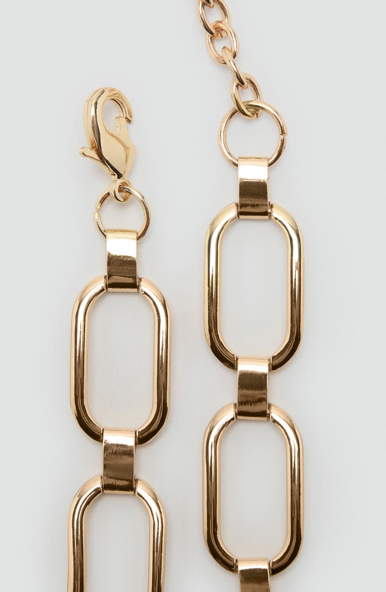 MANGO Link Belt, Alternate, color, Gold