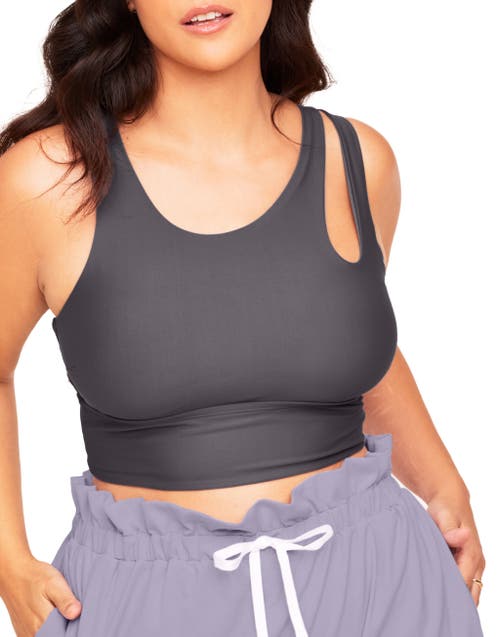 Adore Me Irma Lounge Bra In Gray