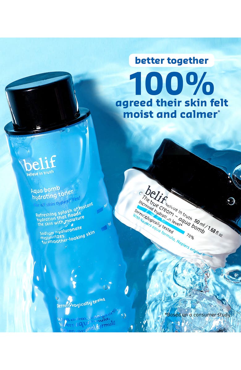 belif Aqua Bomb Hydrating Toner with Hyaluronic Acid, Alternate, color,