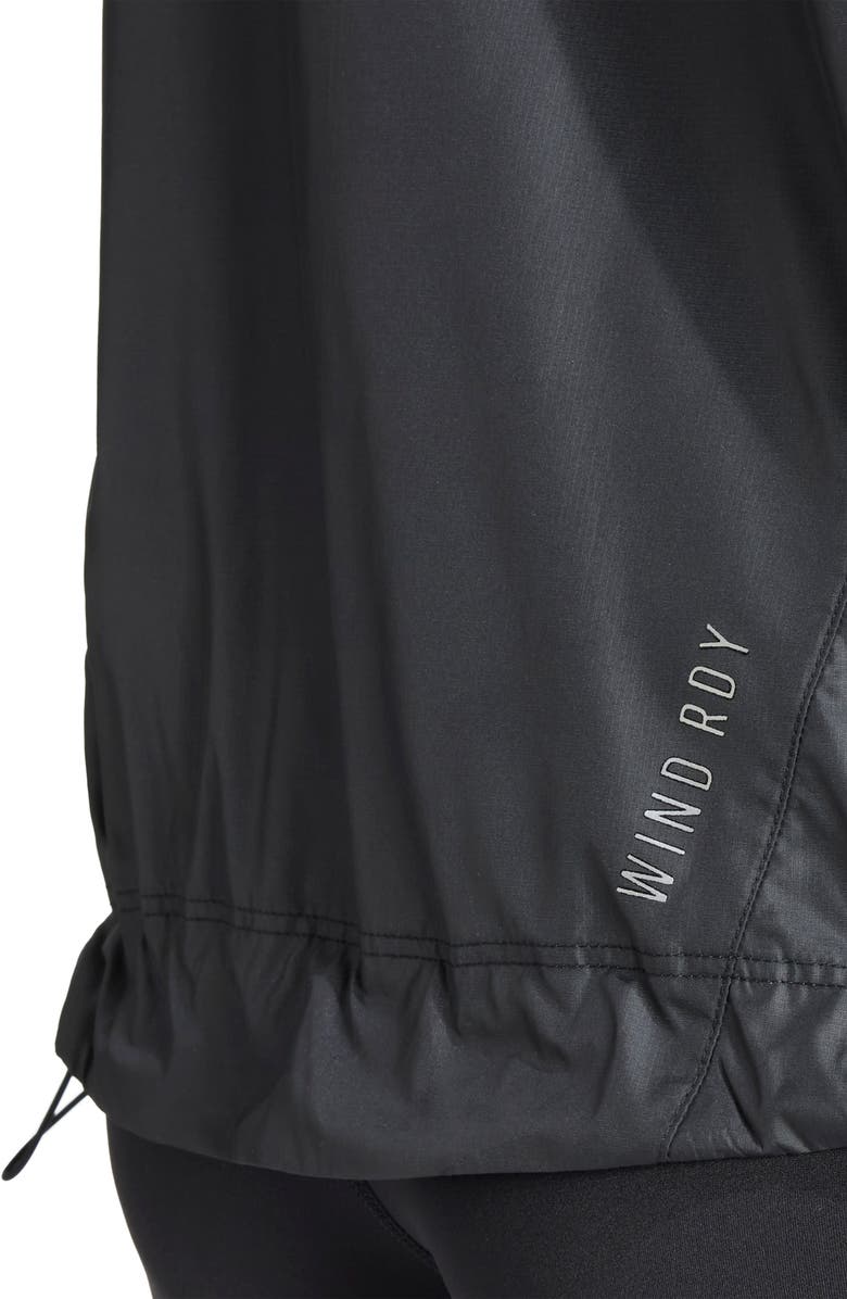 adidas Own the Run WIND.RDY Ripstop Jacket, Alternate, color, 