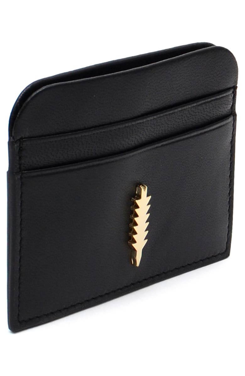Thacker Mina Card Case, Alternate, color, Black