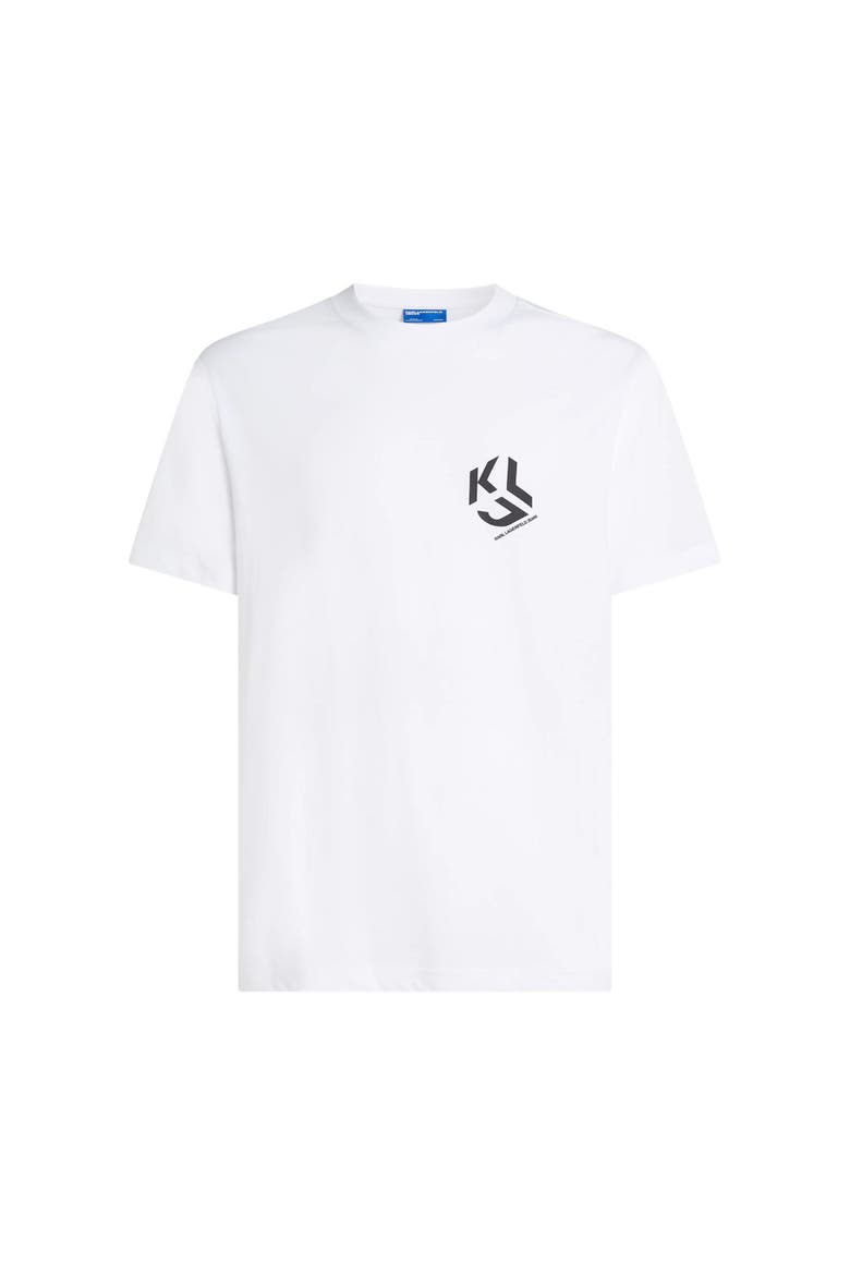 Men's Monogram T-Shirt, Alternate, color, White