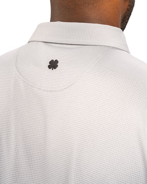 Black Clover Tubbs Polo In Gray
