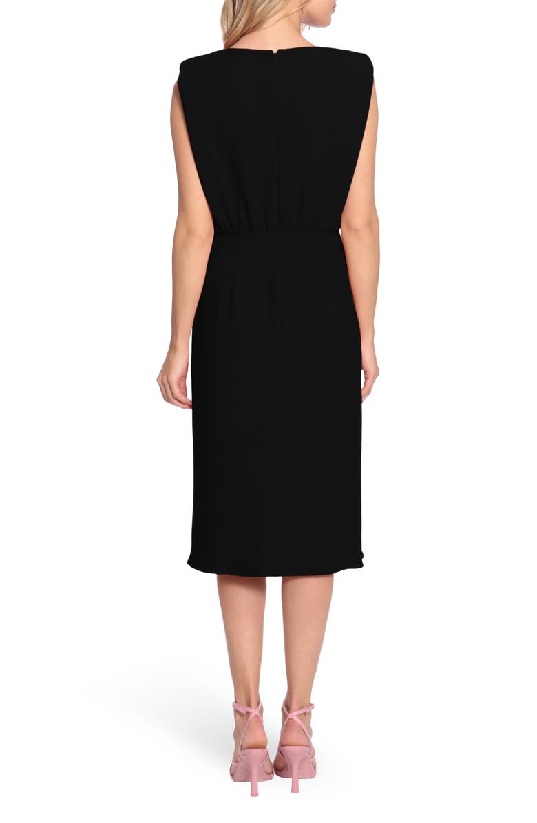 Donna Morgan Cap Sleeve Midi Dress, Alternate, color, 