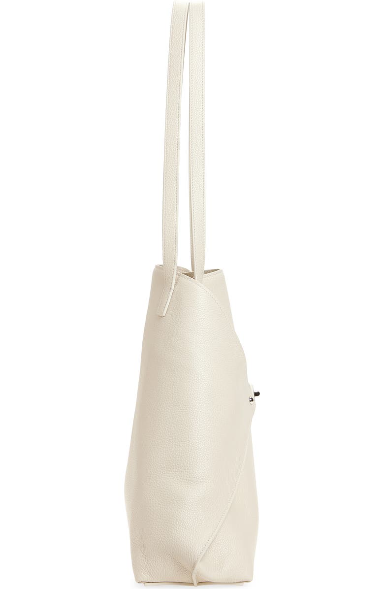 Akris Medium AI Calfskin Leather Tote, Alternate, color,