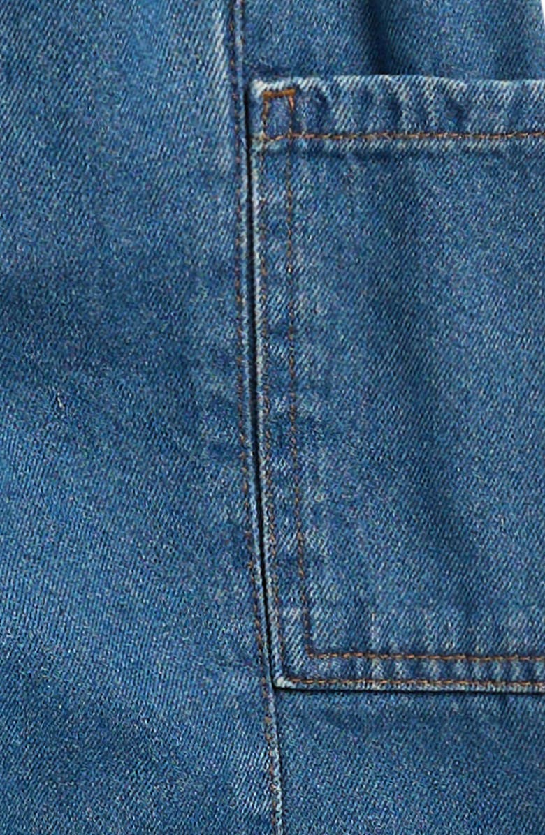 Vans Kids' Naithin 2.0 Elastic Waist Denim Pants, Alternate, color, Vintage Indigo