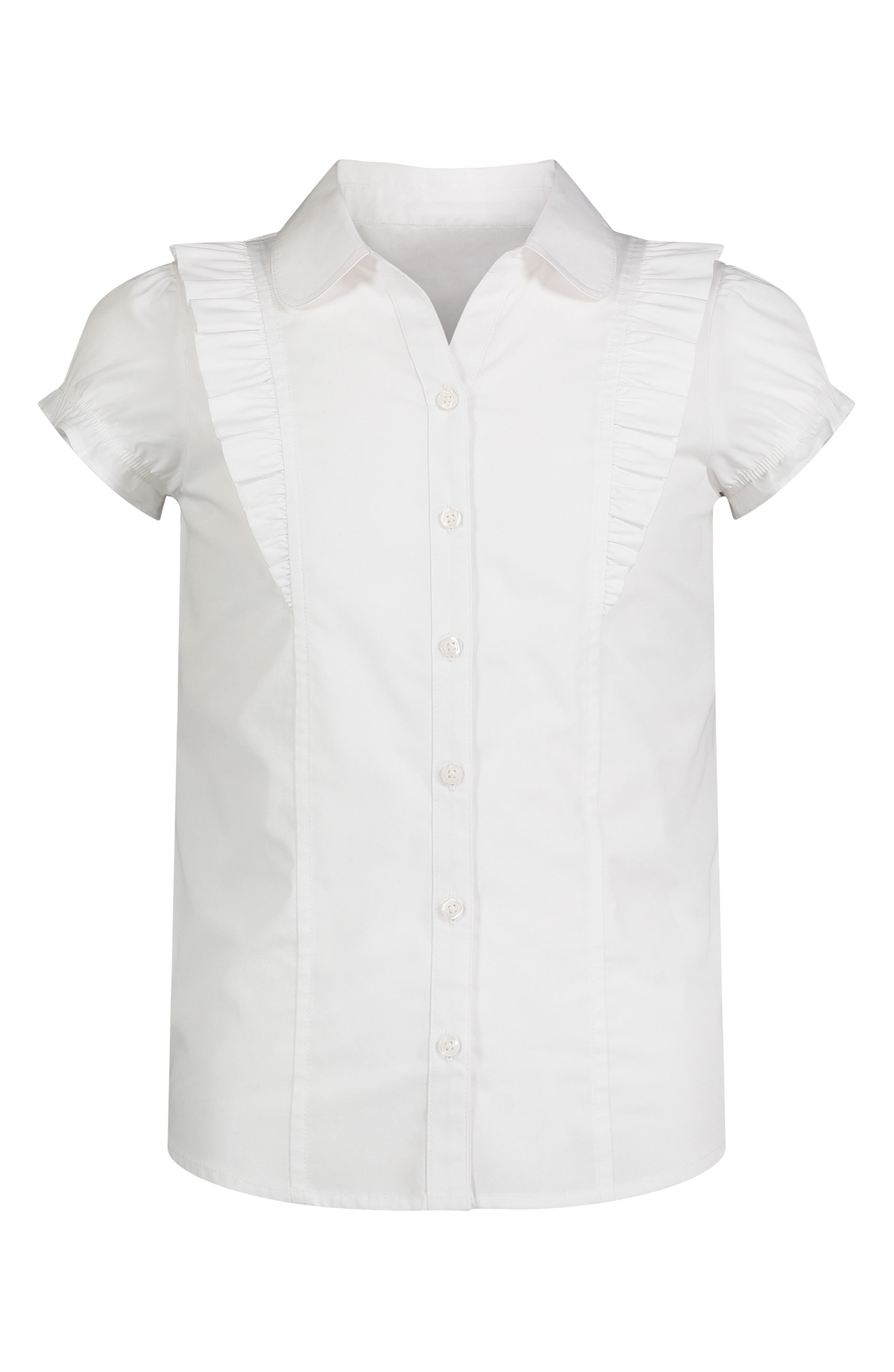 Nautica Kids' Ruffle Polo