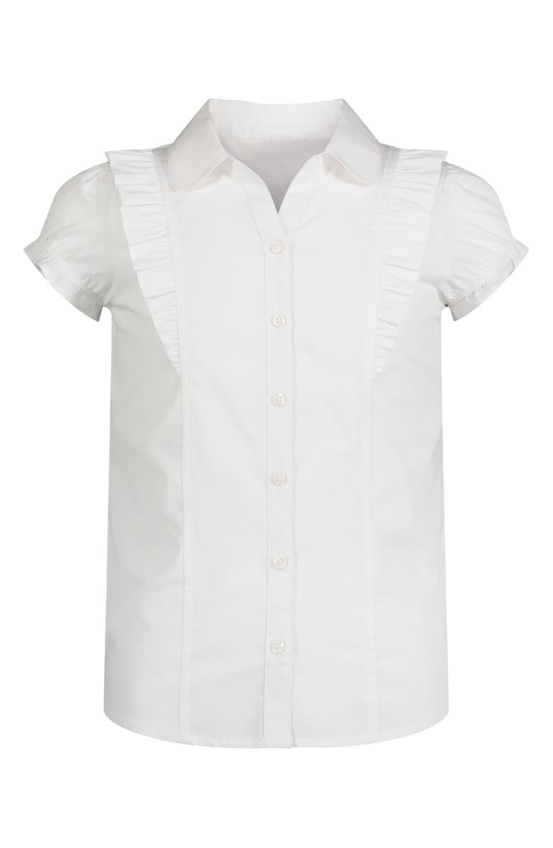 Nautica Kids' Ruffle Polo, Main, color, 