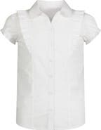 Nautica Kids' Ruffle Polo