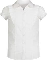 Nautica Kids' Ruffle Polo