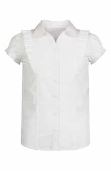 Nautica Kids' Ruffle Polo