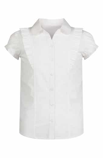Kids' Ruffle Polo