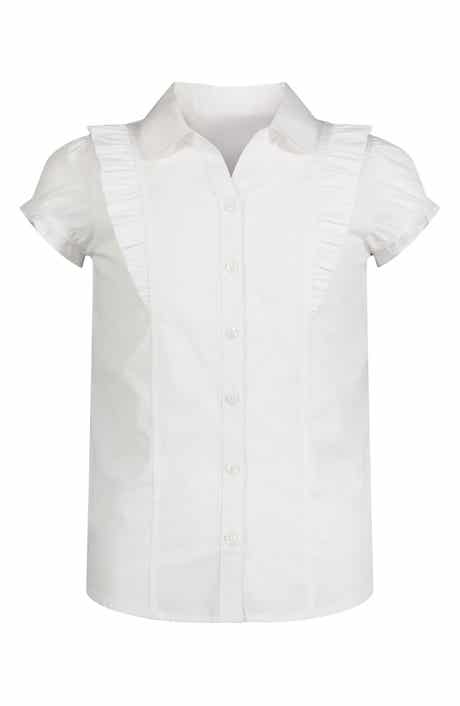 Nautica Kids' Ruffle Polo