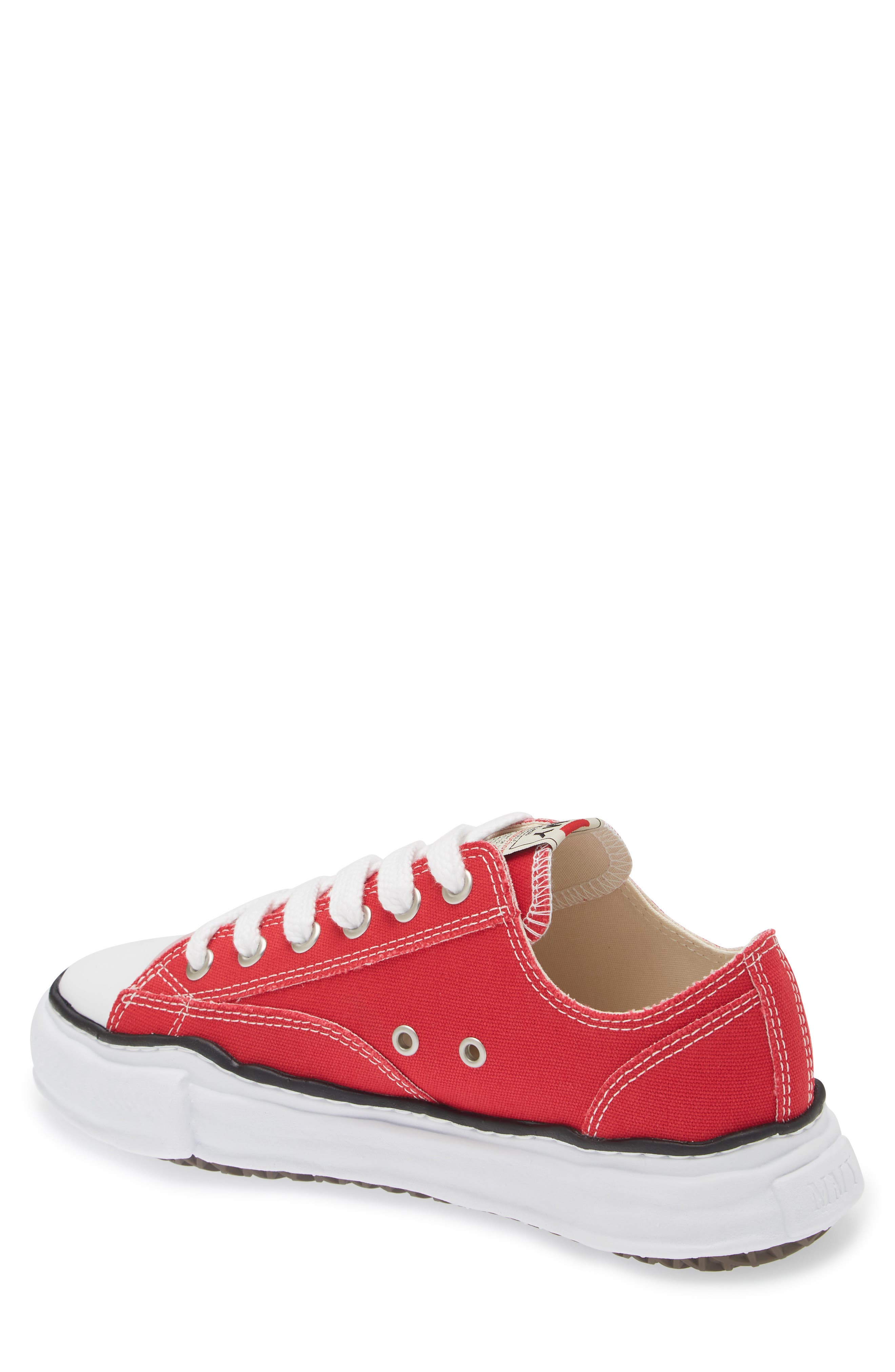 Maison MIHARA YASUHIRO Peterson Sneaker, Alternate, color, Red
