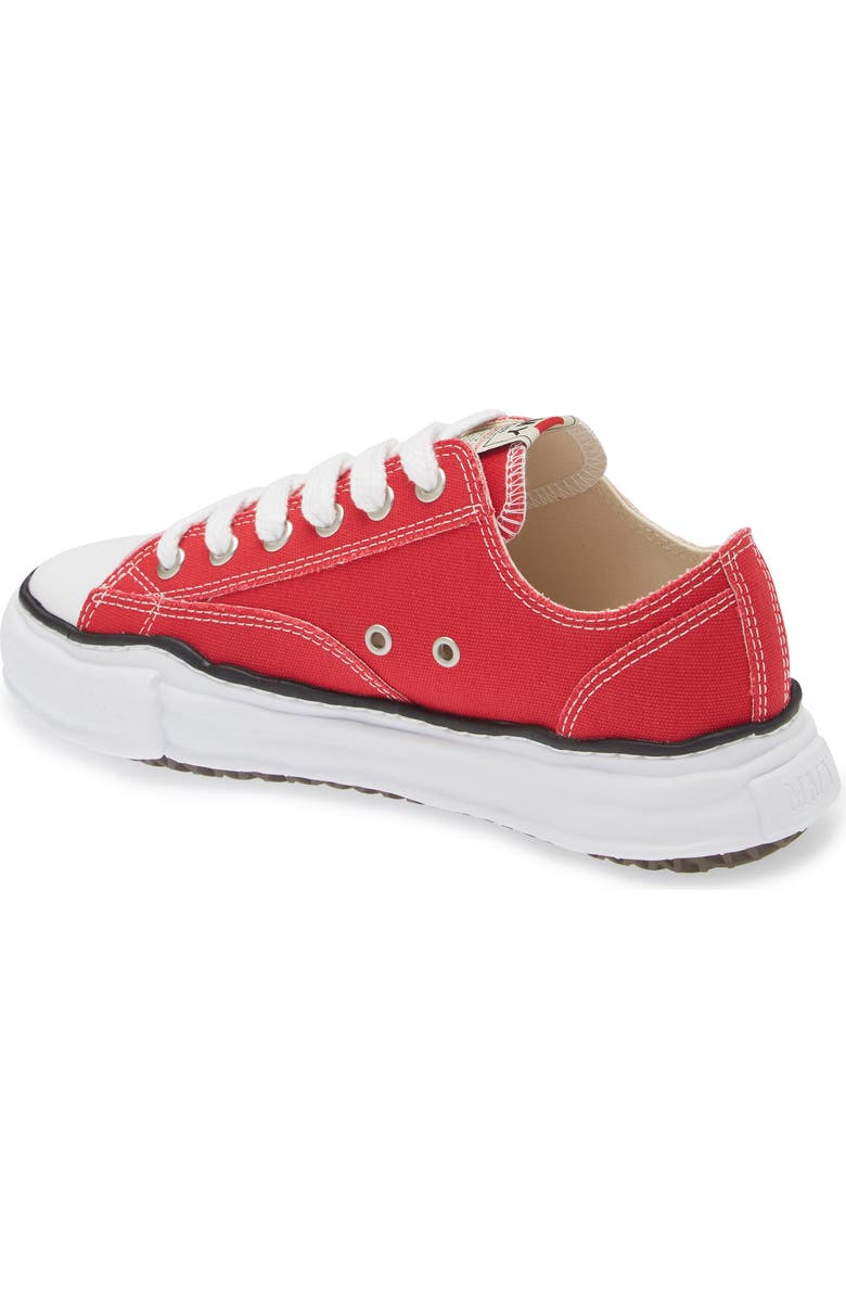 Maison MIHARA YASUHIRO Peterson Sneaker, Alternate, color, Red