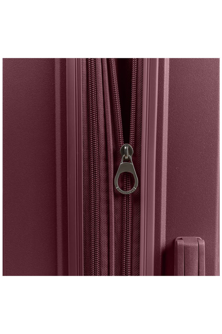 Aura 3-Piece Hardside Luggage Set, Alternate, color, BURGUNDY