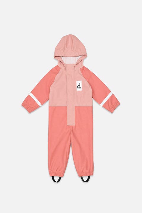 Rain Hooded Reflective One Piece