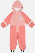 Deux par Deux Rain Hooded Reflective One Piece