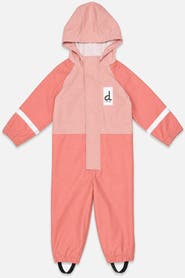 Deux par Deux Rain Hooded Reflective One Piece