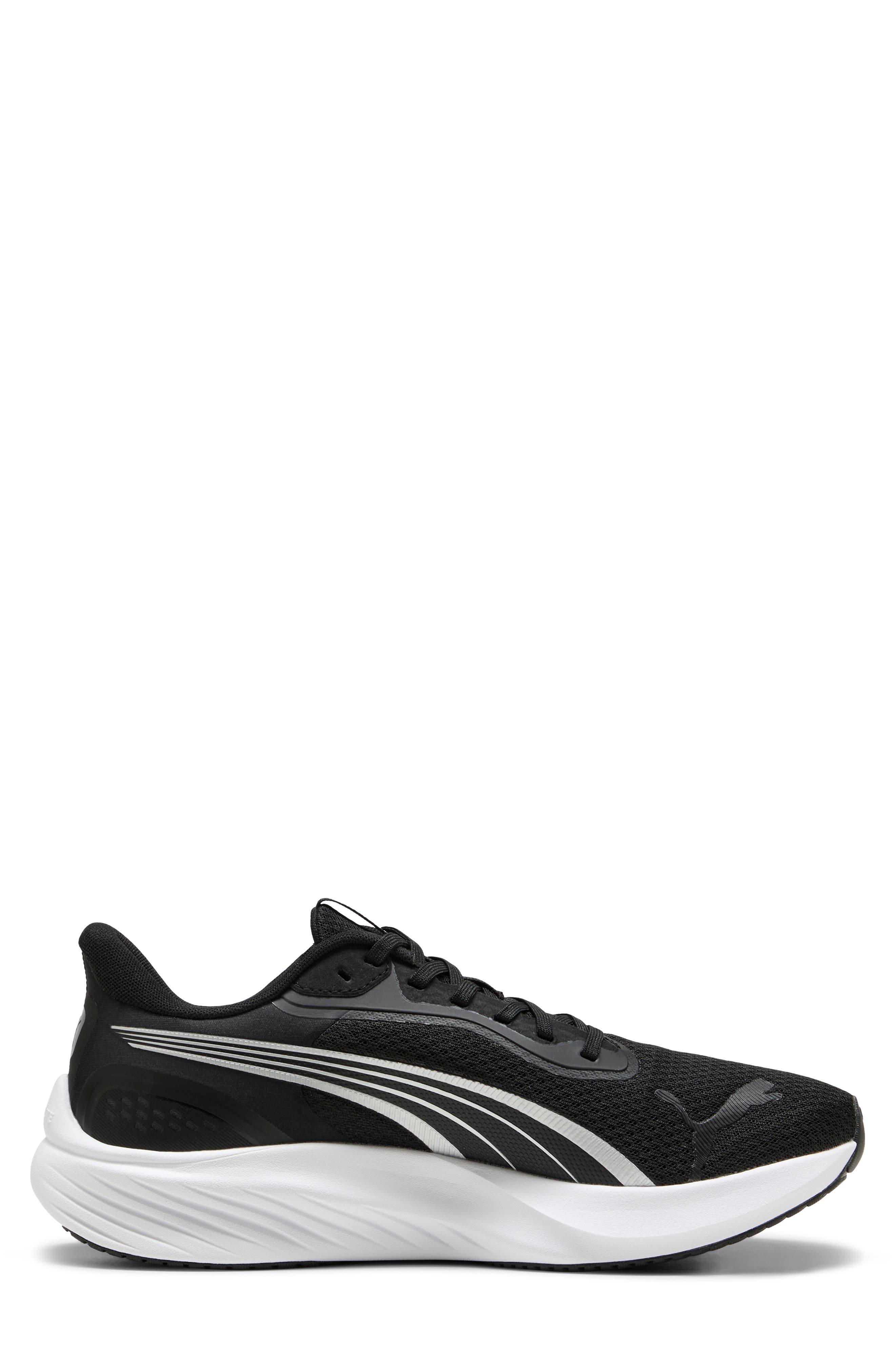 PUMA Pounce Lite Running Shoe, Alternate, color, Black