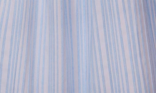 Iris & Ivy Kids' Flutter Sleeve Party Dress In Blue