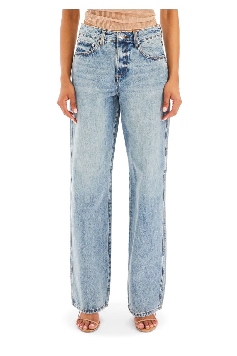 Cyrus Mid Rise Boyfriend Jean, Main, color, Tidal