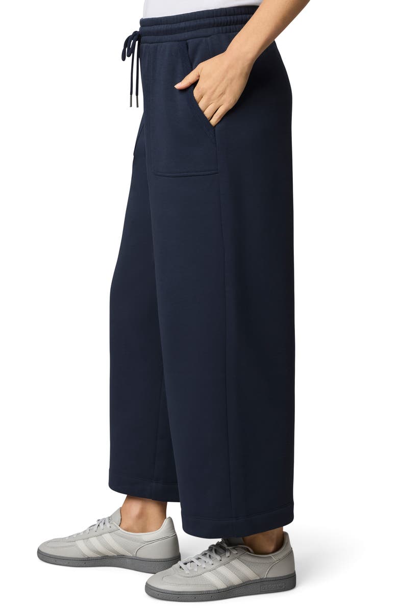 Splendid Goldie Sweatpants, Alternate, color, Navy Blue