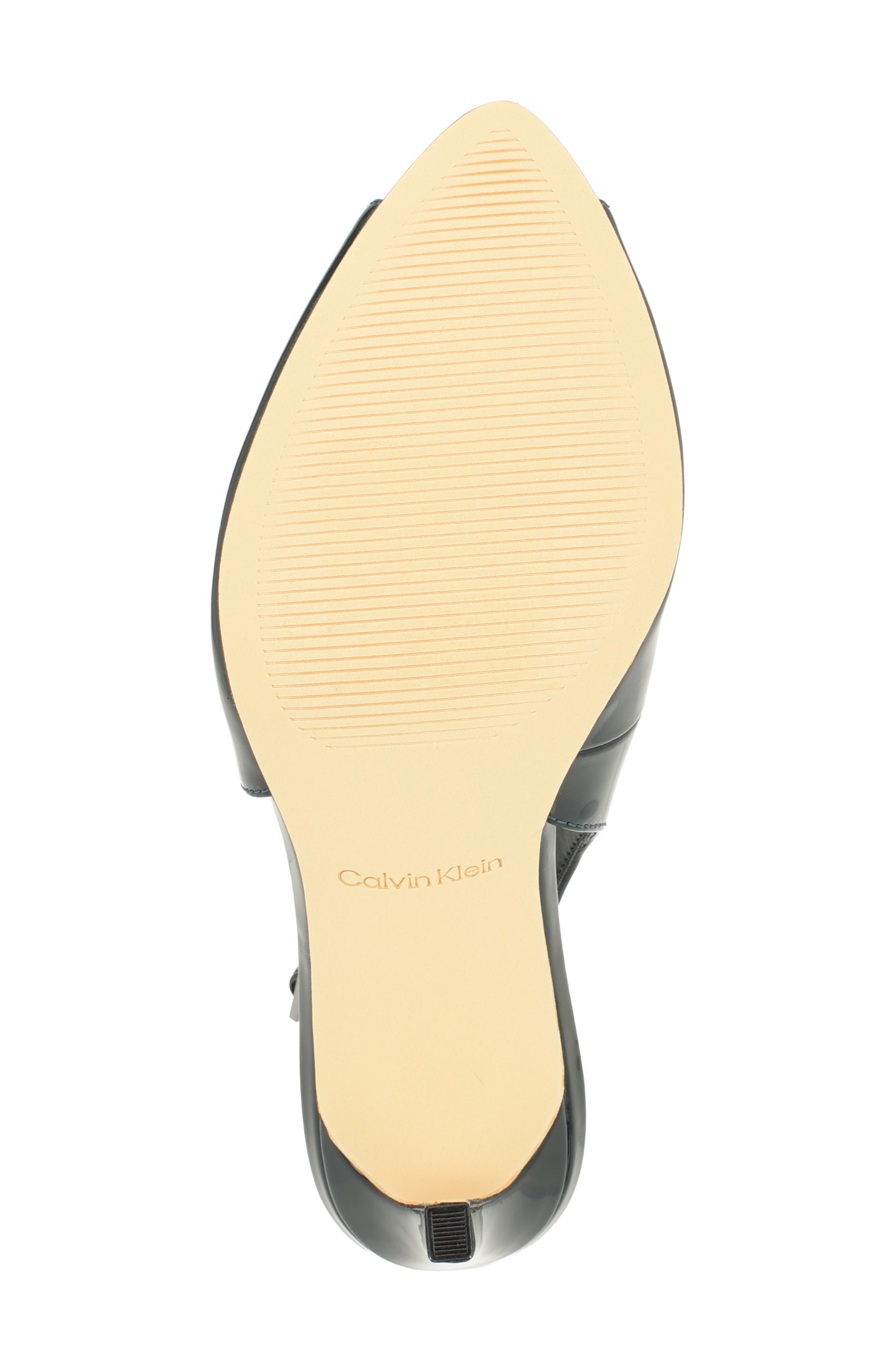 Dorris Faux Leather Peep Toe Pump, Alternate, color, DARK GREEN PATENT