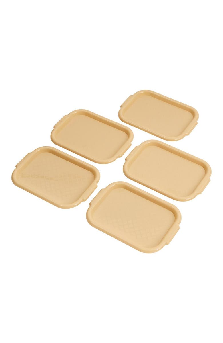 Kaplan Early Learning Company Flat Activity Trays - Set of 5, Main, color, Beige