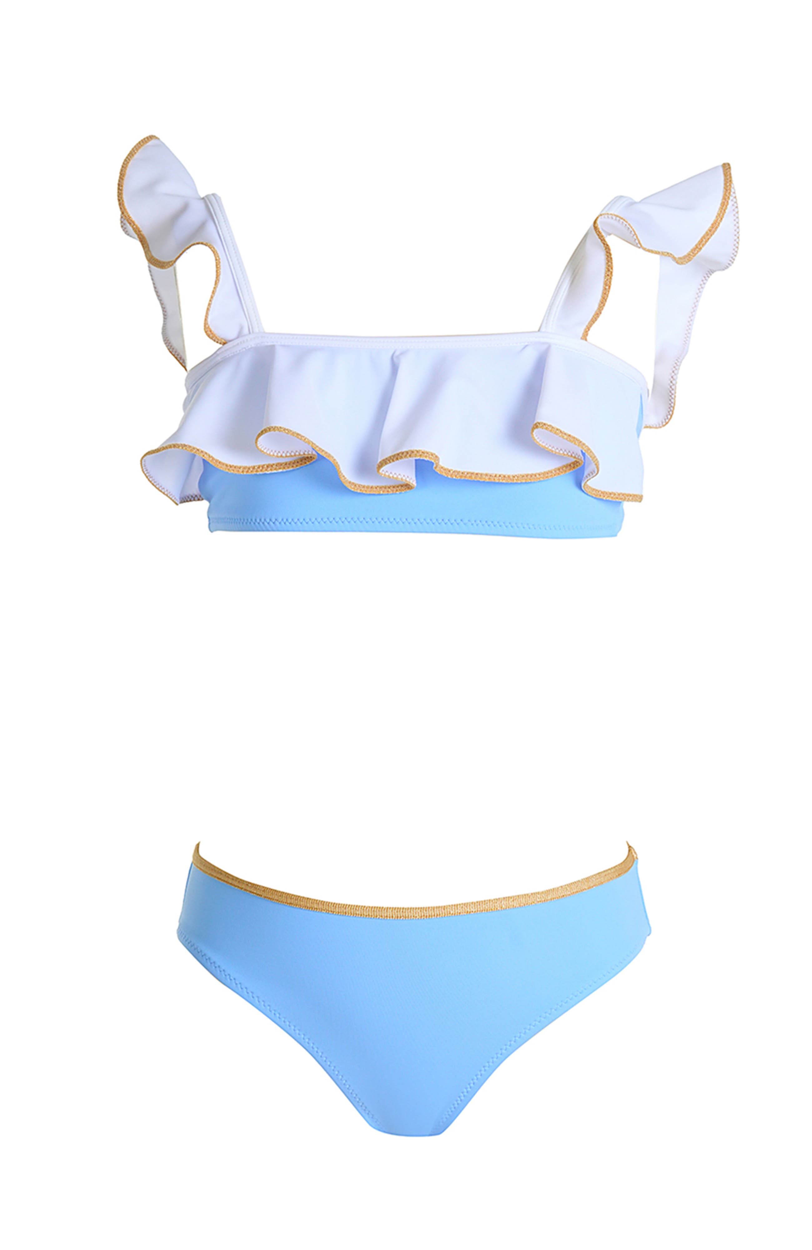 selected Blue-White