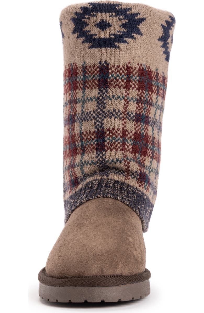 MUK LUKS Cheryl Boot, Alternate, color, Timberwolf