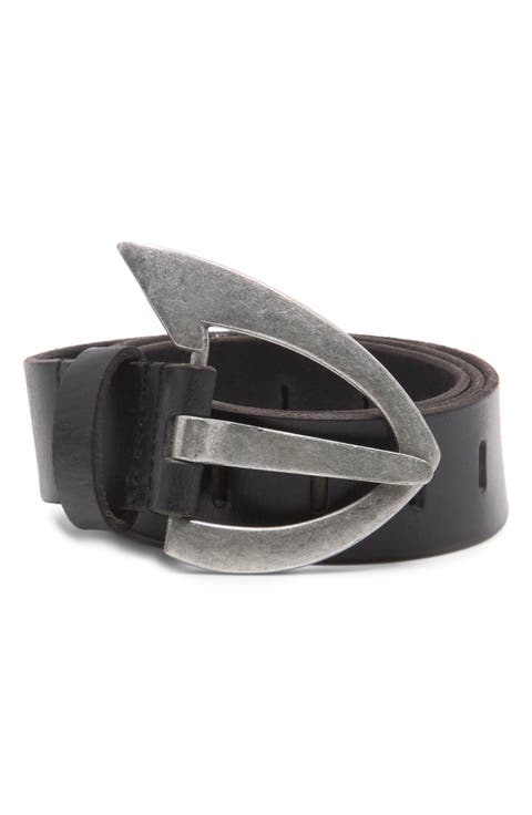 Noa Leather Belt