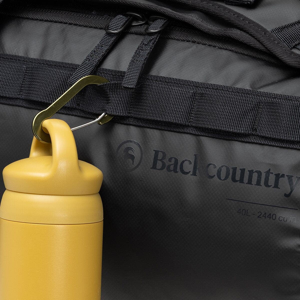 Backcountry All Around 40L Duffel, Alternate, color, Black