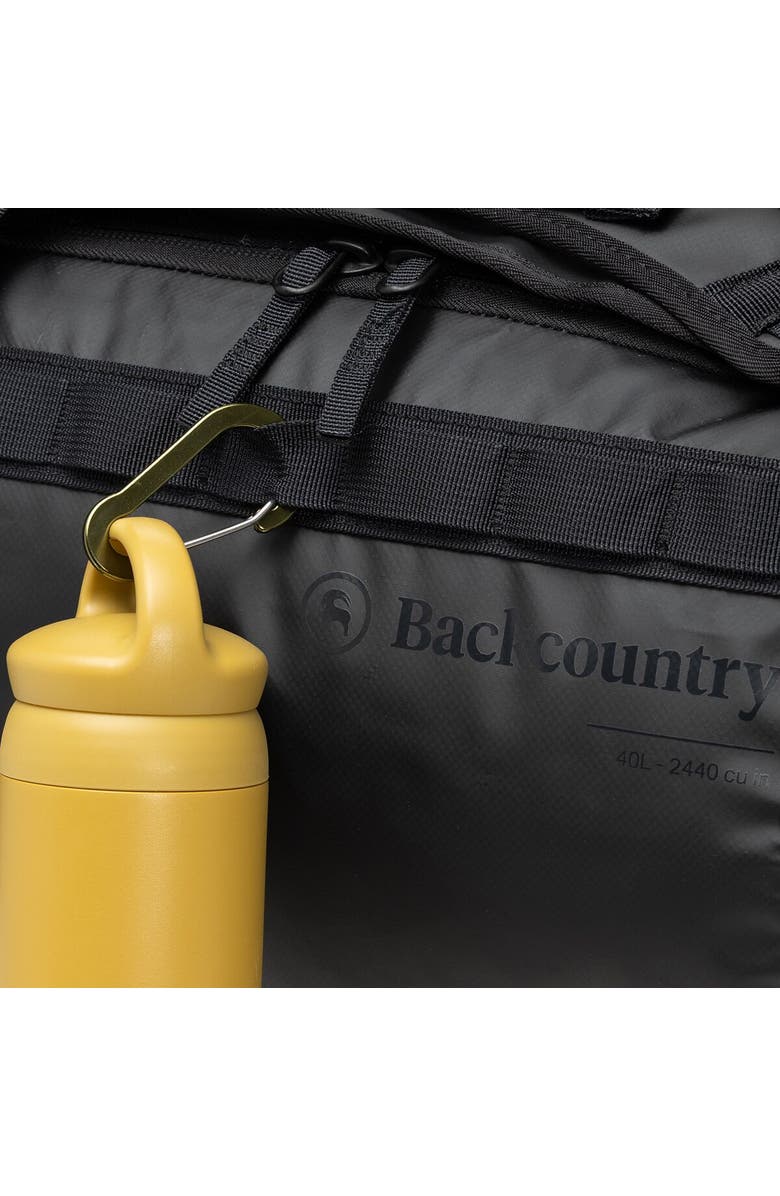 Backcountry All Around 40L Duffel, Alternate, color, Black