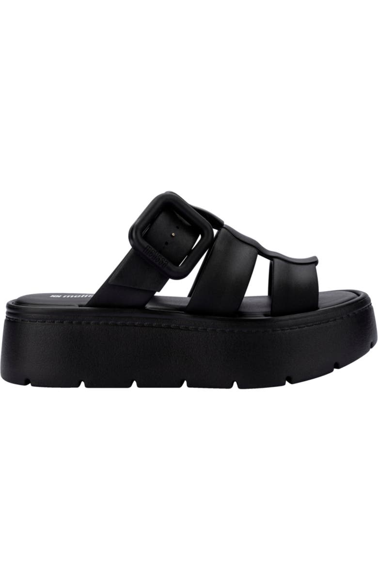 Melissa Pump Platform Sandal, Alternate, color, Black