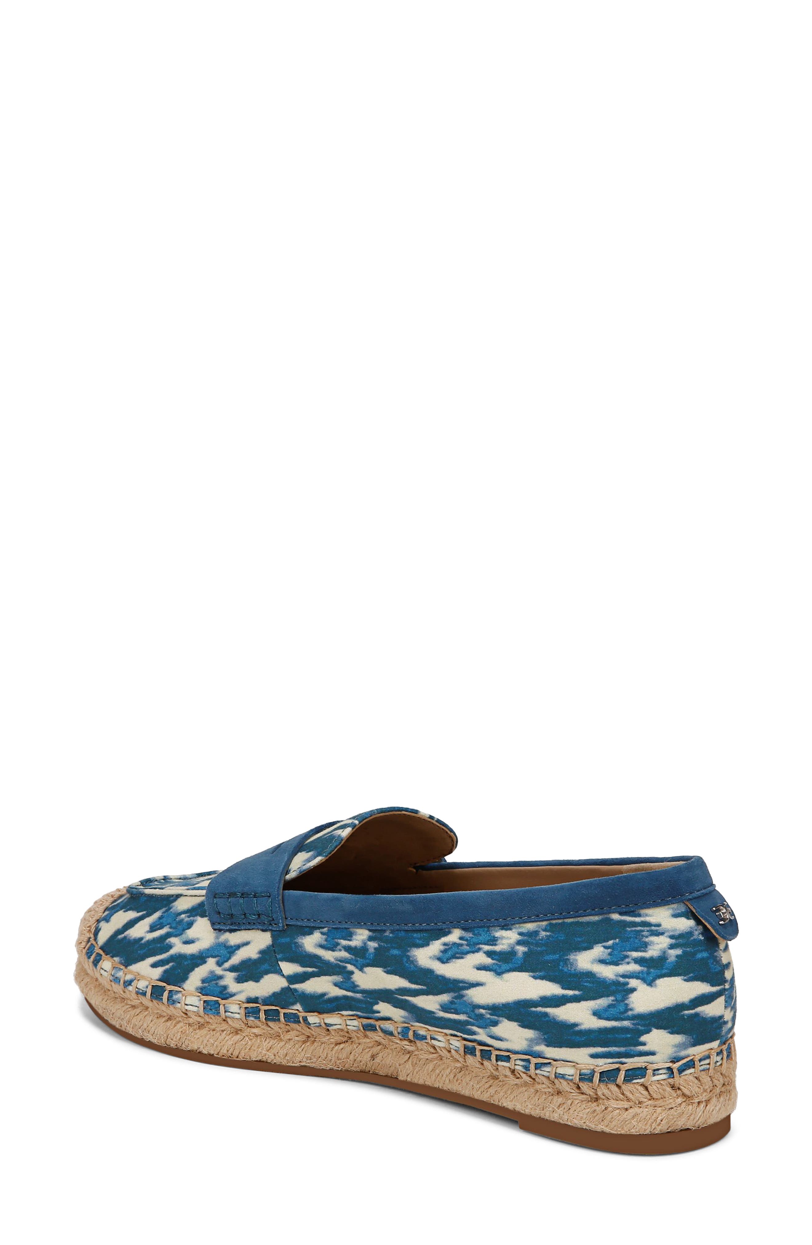 Sam Edelman Kai 2 Espadrille Loafer, Alternate, color, Blue Lapis Multi